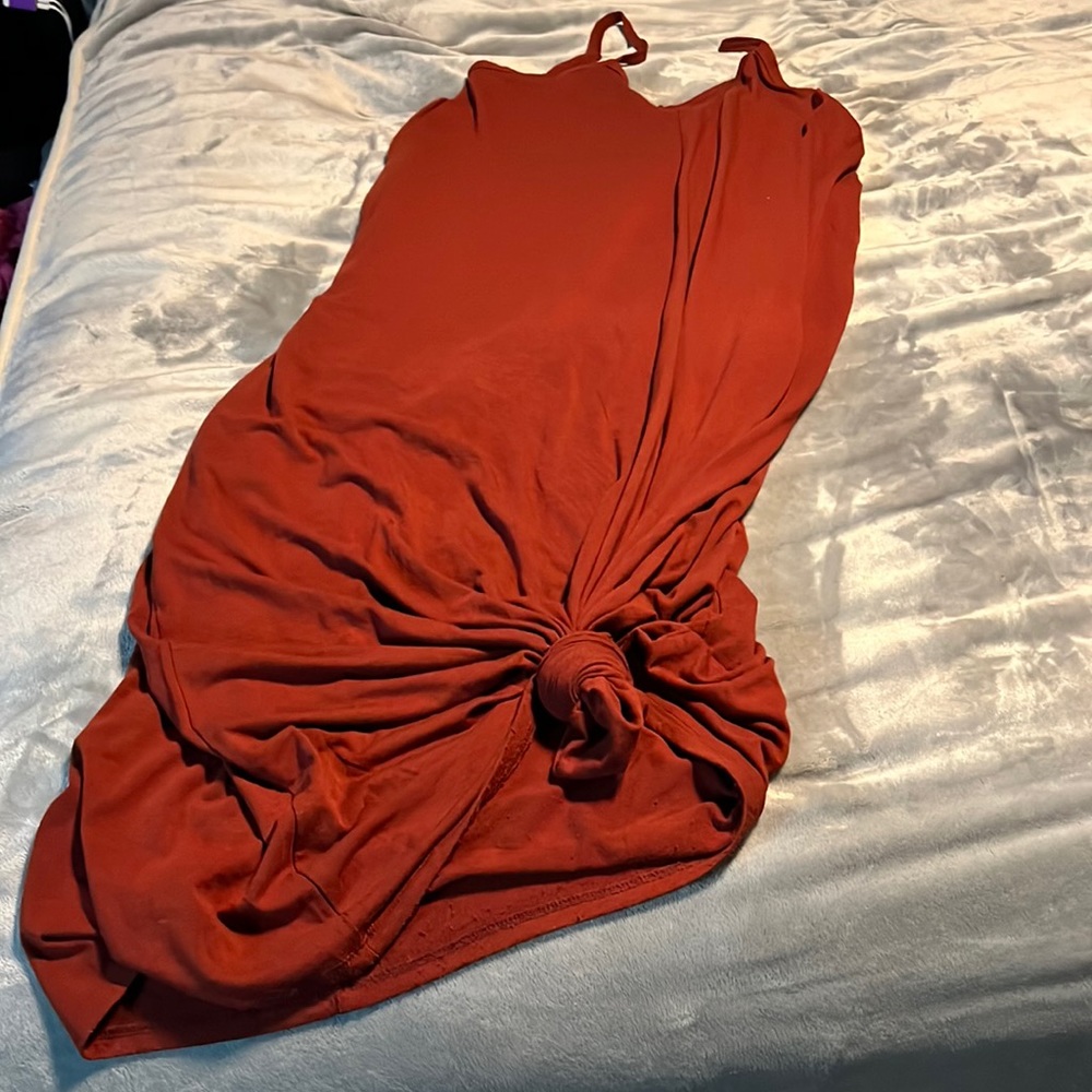 Pocket Maxi Dress sz M